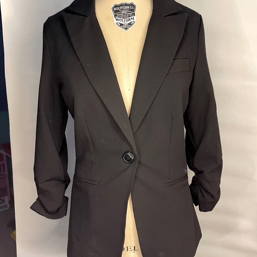Black Blazer